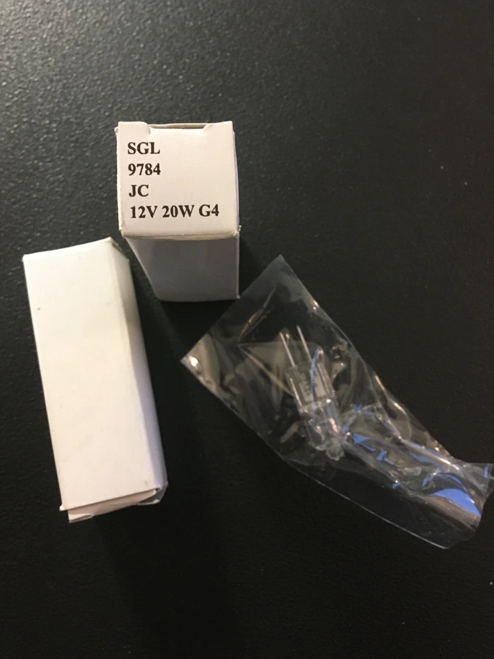 2 Pack Bulbs - Sea Gull Lighting SGL 9784 JC Clear T3 G4 Bi-Pin 20W - Image 2 of 2