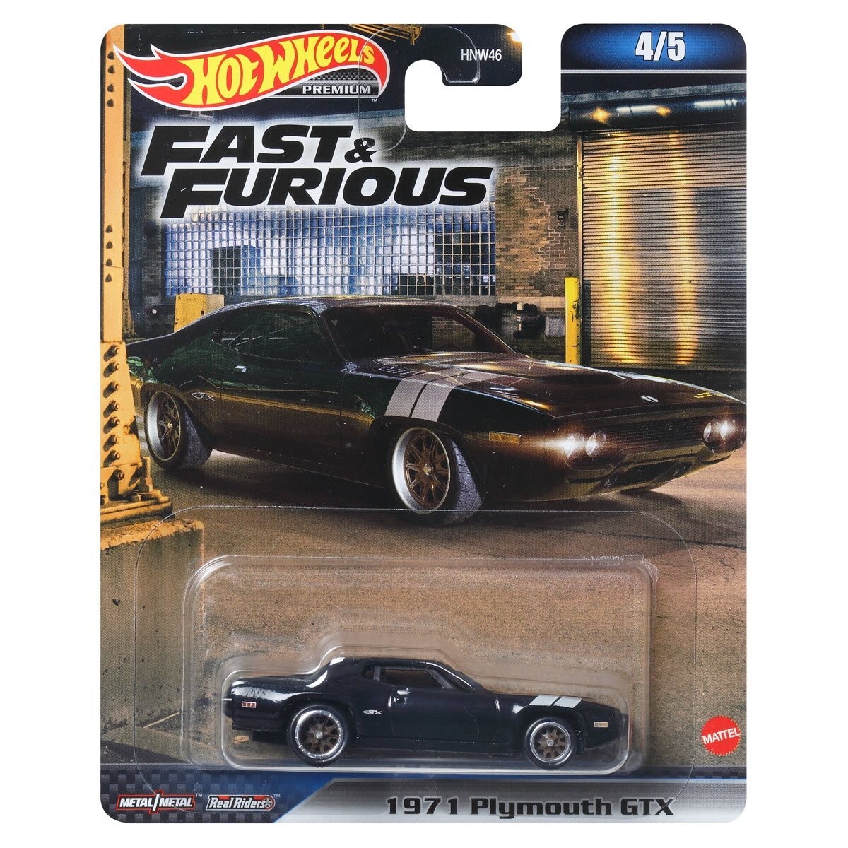 Hot Wheels FAST & FURIOUS トランスポート 2023 Hot Wheels Fast and Furious Case B 1971 Plymouth GTX | eBay