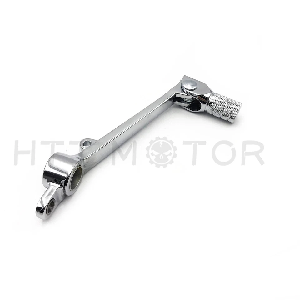 Chrome Foldable Brake Shift Pedal Foot Lever For Honda Cbr 600 F4 F4I 1999-2006 - Image 2 of 4