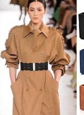 wide women belt for dress and coat/ Perfect for styling /shape/slim look