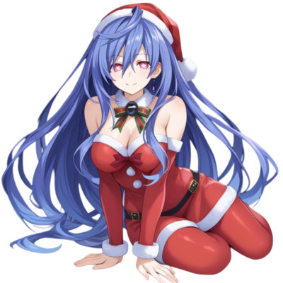Iris Heart Hyperdimension Neptunia Waifu Weatherproof Anime Sticker 6'' Car Decal