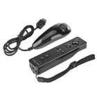 Built in Motion Plus Remote Controller &Nunchuck for Nintendo Wii /Wii U Console