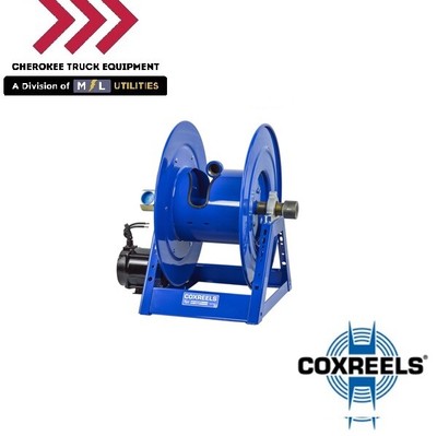 Coxreels 1185-2020-EA-BUXX, Electric 115V AC Explosion Proof Motor Rewind Hose