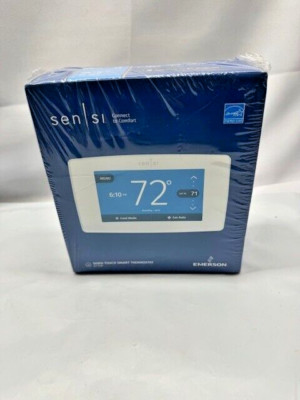 EMERSON Sensi Touch Wi-Fi Smart Thermostat, Touchscreen Color Display
