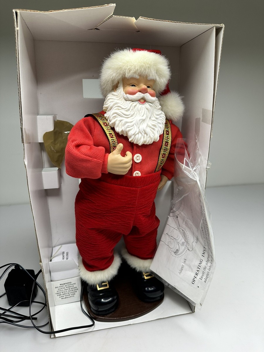 ROCK　SANTA(ロック　サンタ) Rock Santa Collectibles Jingle Bell Rock Animated Santa