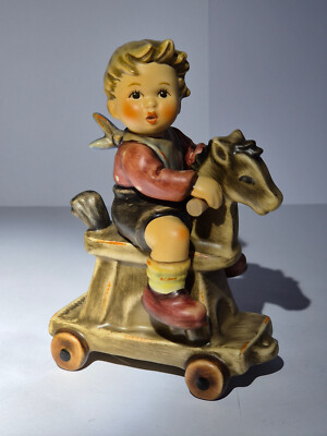 Hummel- Figur: Stolzer Reitersmann. Hum 2020