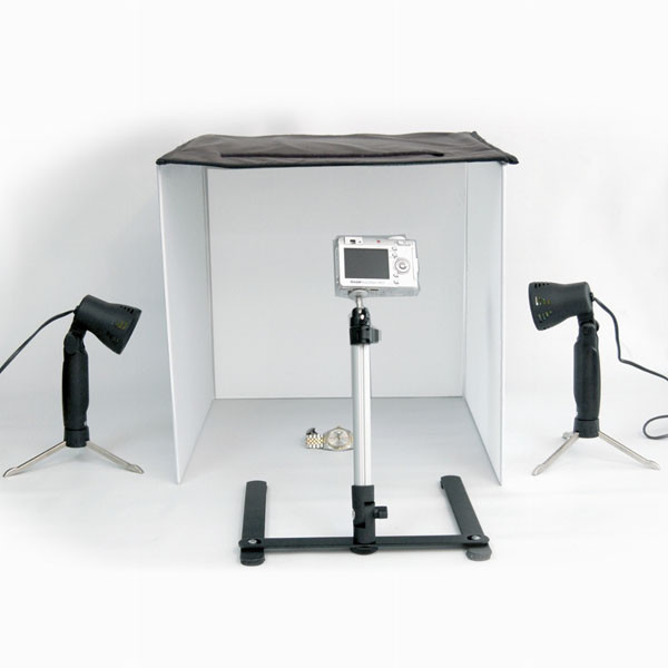 tabletop photo studio