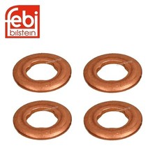 4x Düsenhalter Dichtring für MERCEDES SPRINTER-T SMART FORTWO 451 ab 2007 29140