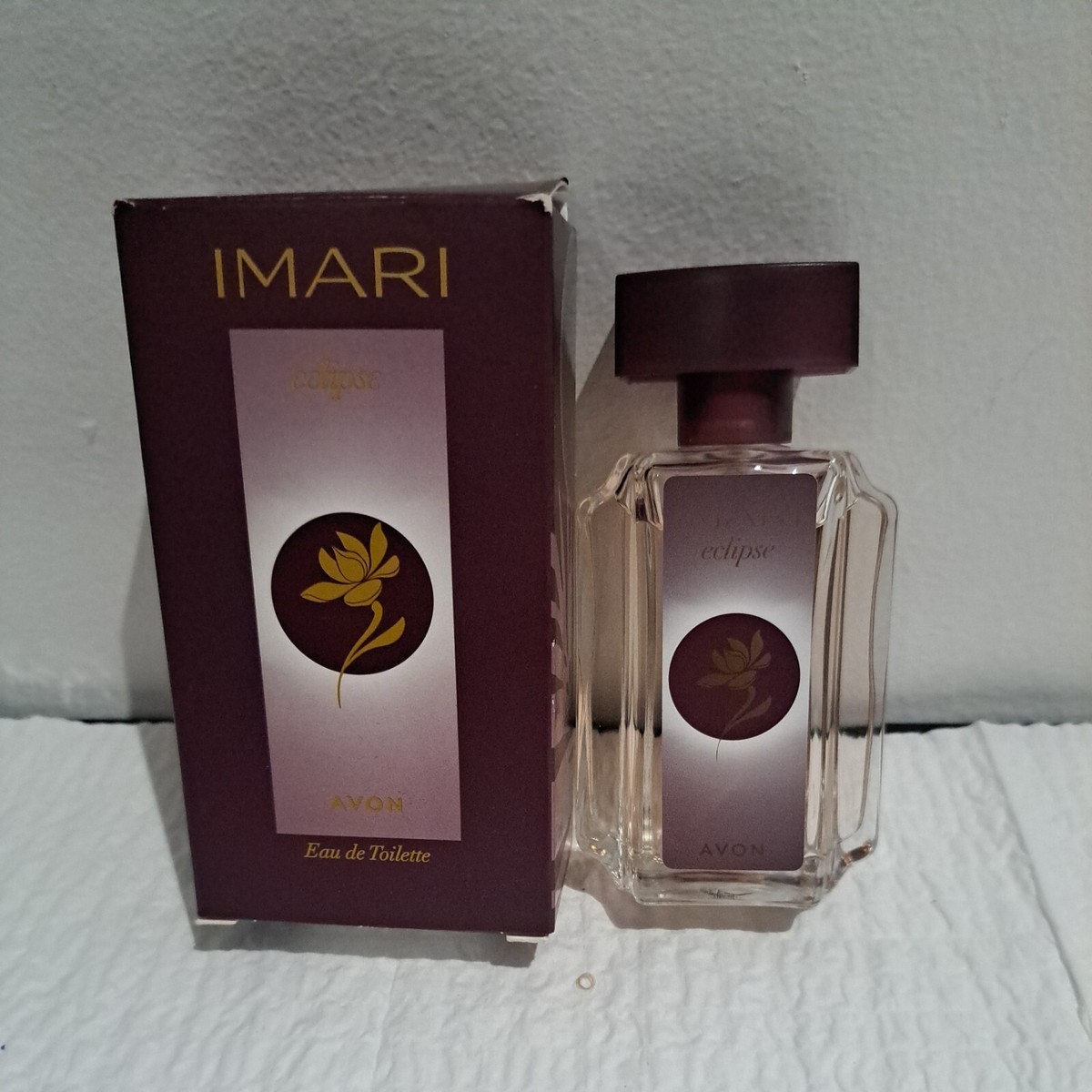 Avon Imari Eclipse Eau de Toilette Perfume EDT 50ml, Brand New in Box