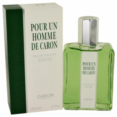 Men Pour Un Homme De Caron 6.7 oz/200ml Eau de Toilette Spray