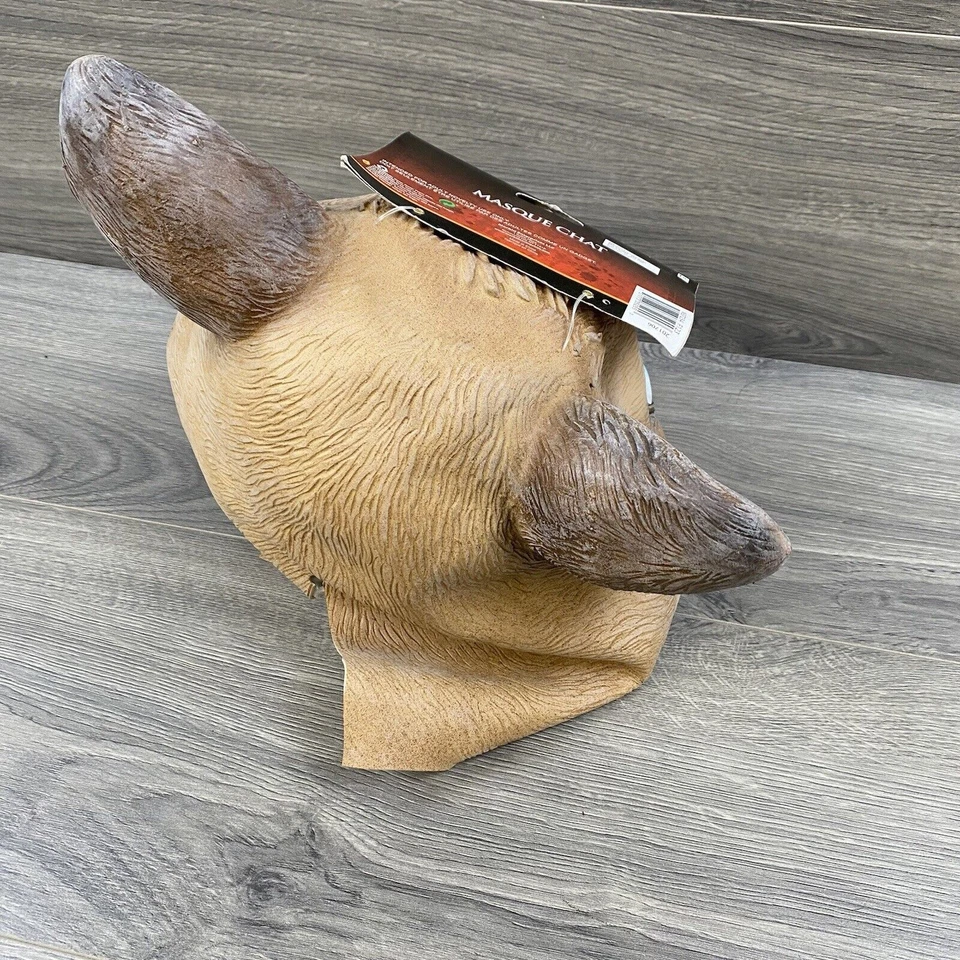 Máscara Cattitude Gato Enojado Gruñón Vestido Elegante Halloween Adulto Disfraz Accesorio Foto 4 de 4