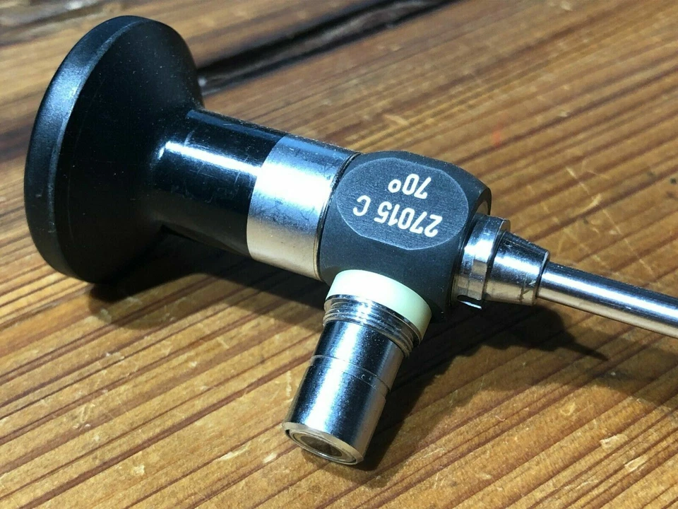 Storz Hopkins 27015C, 4 mm, 30 cm, 70 °, cistoscopio rígido artroscopia autoclaveable Foto 3 de 4