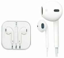 Genuine OEM Apple iPhone Wired Earphones Earbuds 3.5mm Jack with Case