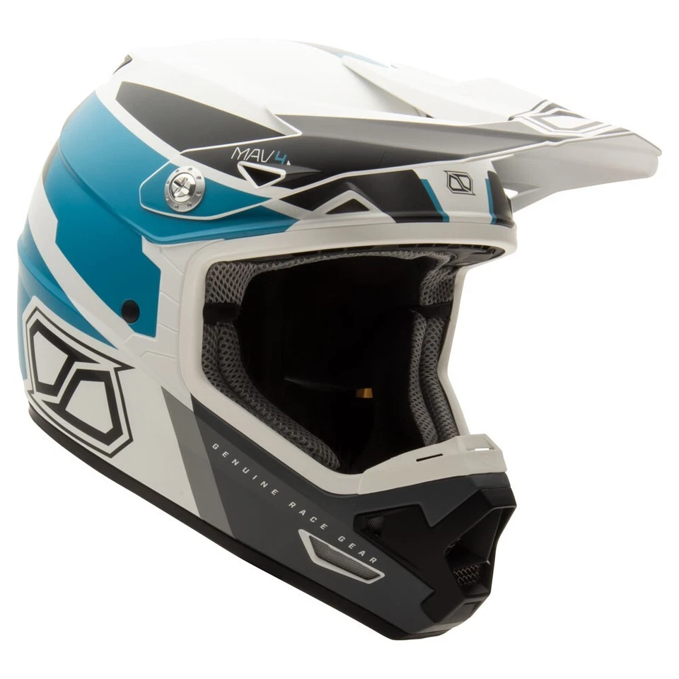 MSR™ Mav4 Inertia Motocross / Dirt Bike Helmet w/MIPS - Image 3 of 4