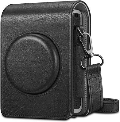 Protective Case for Fujifilm Instax Mini EVO Camera Leather Bag Cover with Strap