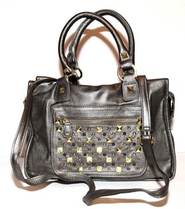 steve madden studded tote
