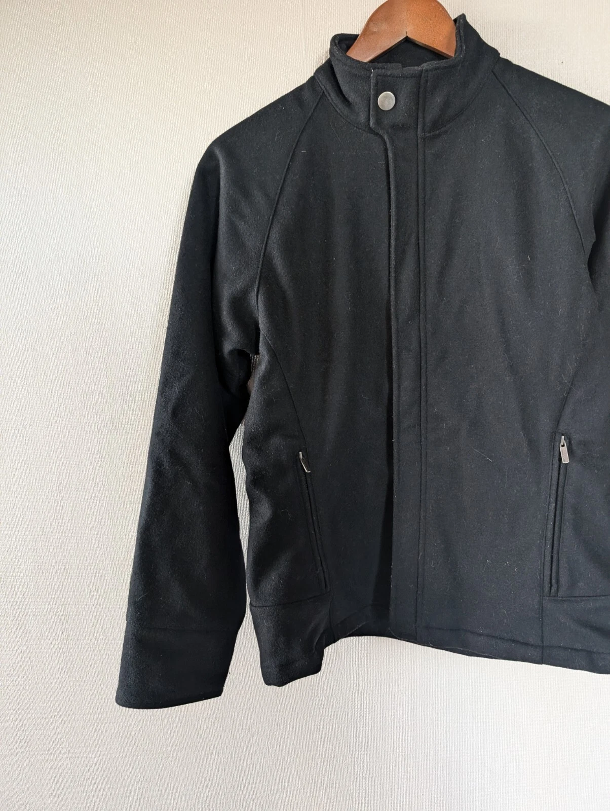 smartwool merino wool blend full zip gorpcore jacket