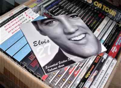 ELVIS 27 - Essential Sixties Splices Vol 3 CD (last one rare)