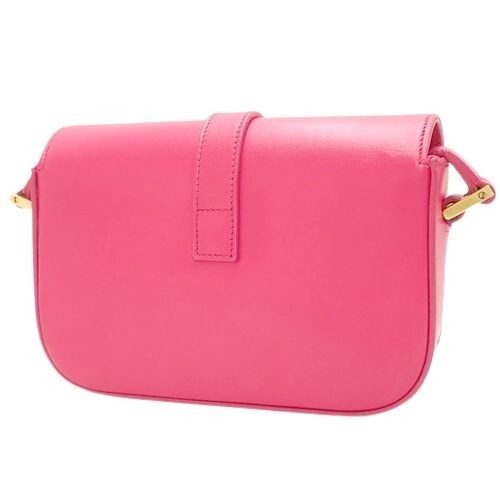 Borsa a tracolla SAINT LAURENT PARIS Monogram Universe Site pelle rosa GIAPPONE