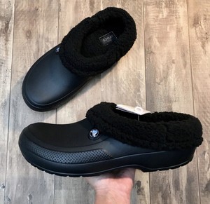 classic blitzen iii lined clog