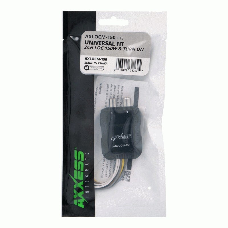 ラッコ METRA AXXESS AXLOCM-150 / 2-CHANNEL (LOC) LINE OUTPUT
