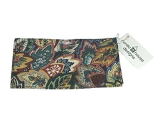 NORDIC HOUSE DESIGNS NYC  FLORAL PAISLEY DESIGN CHECKBOOK COVER  NWT