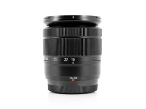 Fujifilm Fujinon XC 16-50mm f/3.5-5.6 OIS II Black or Silver Lens