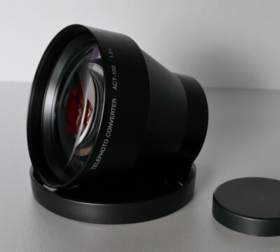 Konica Minolta ACT-100 Teleconverter Lens 49mm Thread