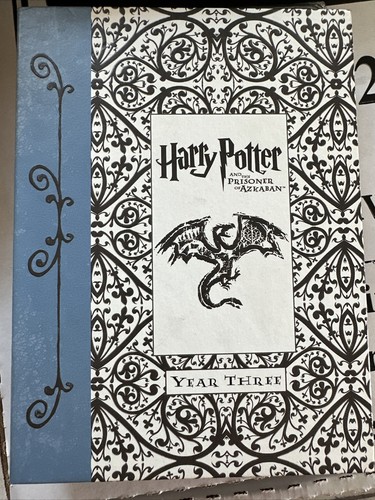 Harry Potter Year Three DVD The Prisoner Of Azkaban