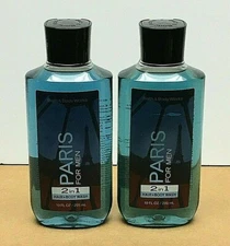 Bath & Body Works Paris for Men 2-in-1 Hair and Body Wash