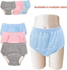 Adult Incontinence Cloth Diaper Pants Reusable Large waterproof urine Leak-Proof