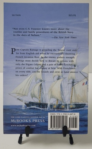 The Lord Ramage Novels Dudley Pope Lot of 3 ( # 10, 12, 17) Trade Paperback - Imagen 4 de 10