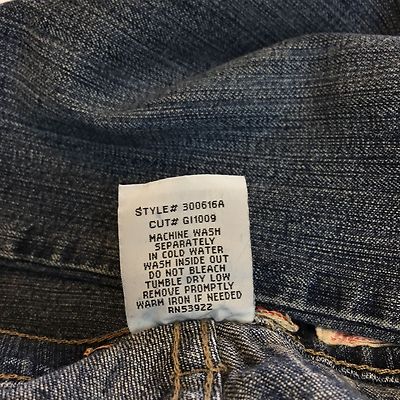 Pantalon Jean évasé Bleu Z. Cavaricci Pour Femme - Taille 11 (Junior) - Occasion Très Bon état