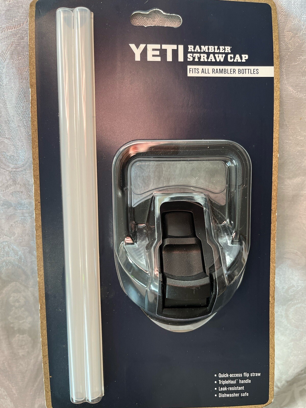 NIP Yeti Rambler Straw Cap Replacement Part 4266 Fits All Ramblers eBay