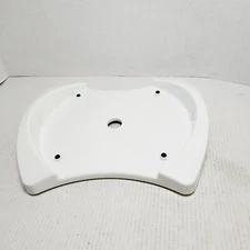 Thane Flavor Wave Deluxe Oven MHO-1200 Replacement Parts White Plastic Base NEW