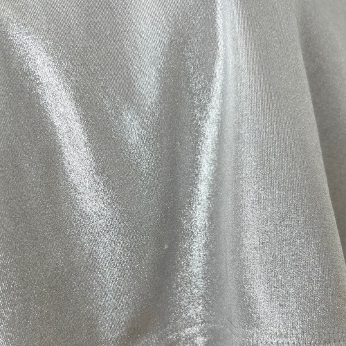 David Meister One Shoulder Metallic Silber Cocktailkleid Größe 4 neu mit Etikett - Bild 6 von 12