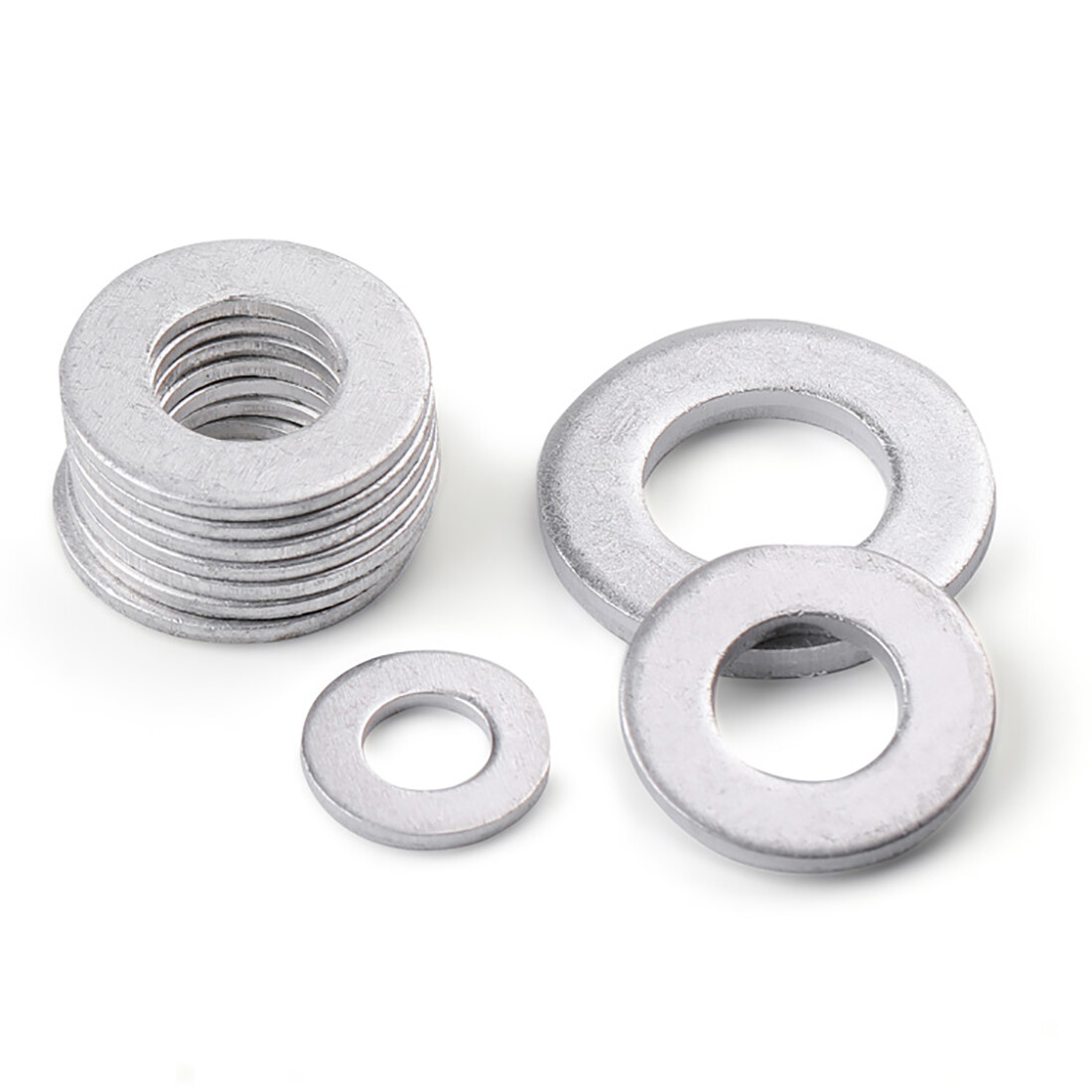 Metric Flat Aluminium Sealing Washers Seal Washer M3 M4 M5 M6 M8 M10