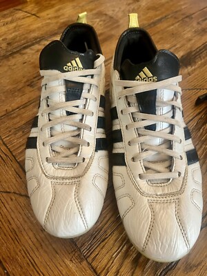 RARE Adidas Adipure IV 4 TRX SG 2010 Leather Football Boots Soccer