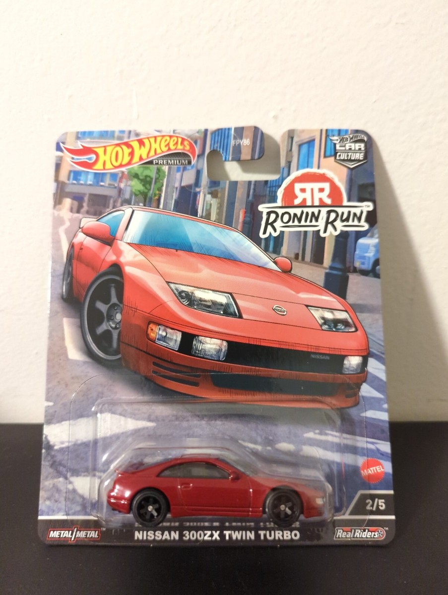 Hot Wheels Premium Ronin Run Nissan 300ZX Twin Turbo | eBay