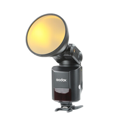UK Godox AD-S11 Color Filter Gel Pack with Honeycomb Grid Cover