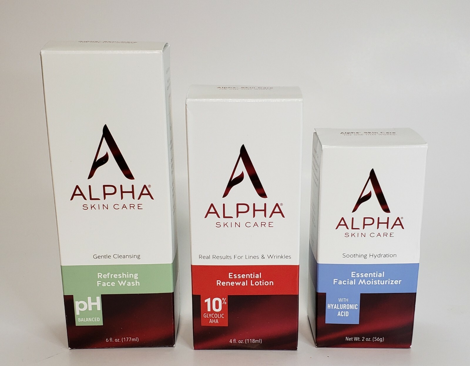 alpha face wash