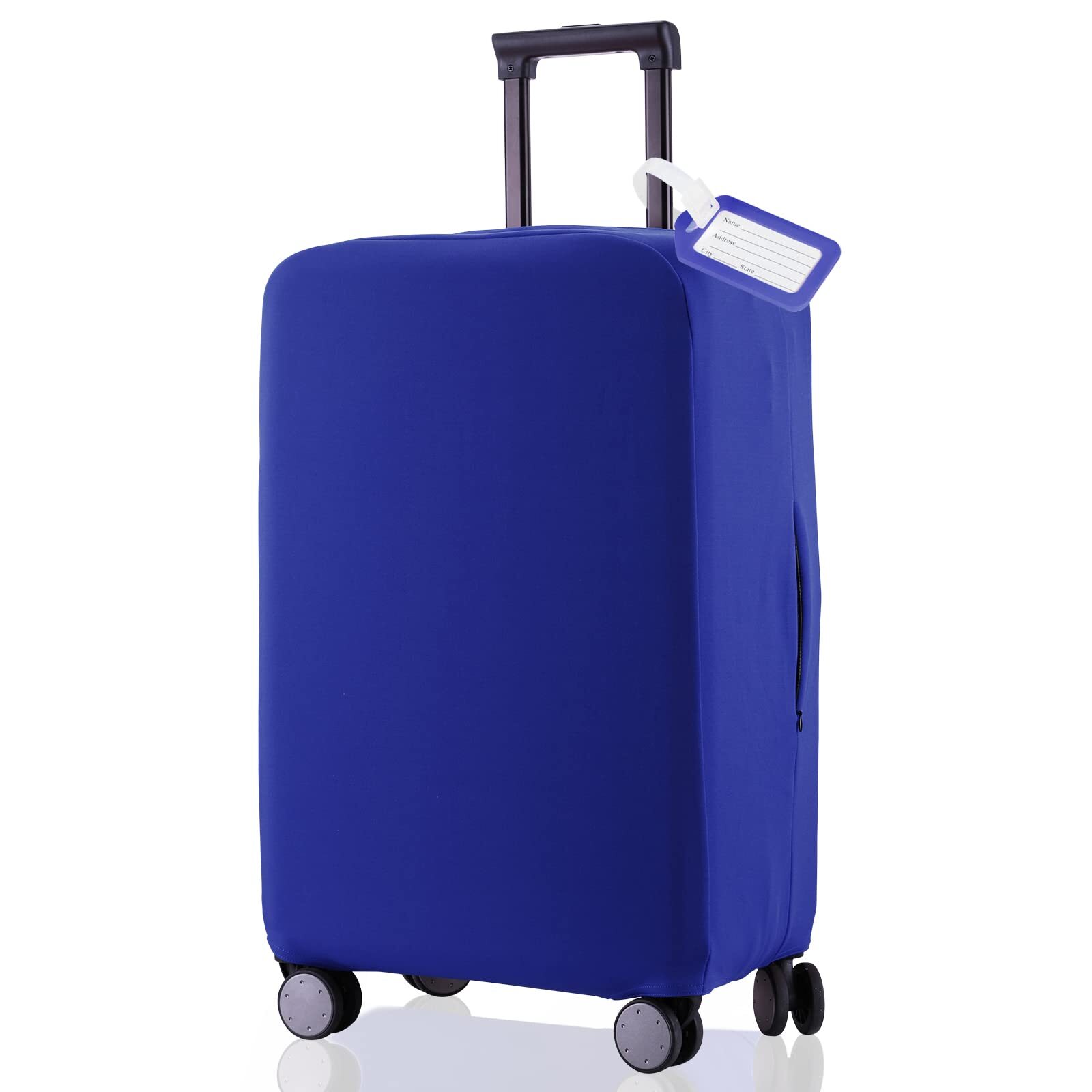 Cover Suitcase Protector Scratch-resistant 19-31 Inch, Blue
