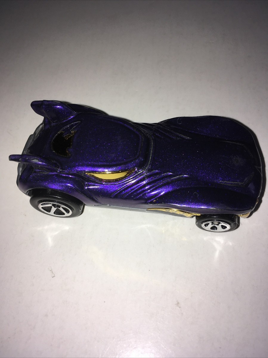 2010 Hot Wheels HOWLIN' HEAT 1186 MJ, I, NL Purple Loose VG+