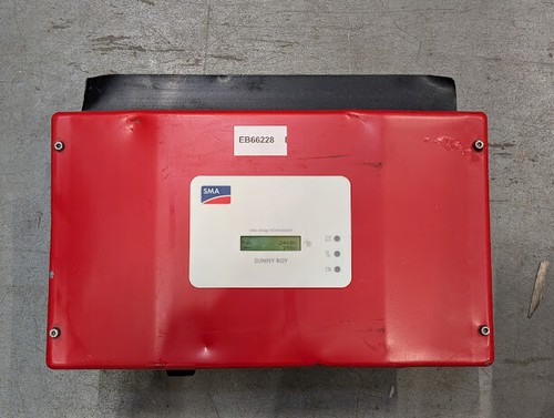 SMA Sunny Boy SB 2500 Inverter - Working, No Accessories