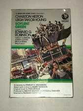 Soylent Green Sci Fi Betamax 1973 Charlton Heston MGM Book Box Beta