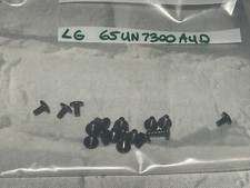 LG 65UN7300AUD Back Panel Screws Complete Set...