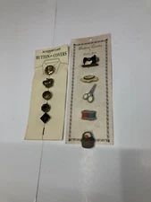 Button Covers by Jessie's Jems and Accessory Lady Button Covers