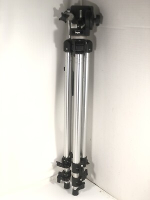Bogen Manfrotto Professional Tripod with 3126 Fluid Head | eBay