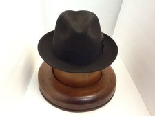 Stetson  Saxon Graphite Felt Hat With Free Hat Brush