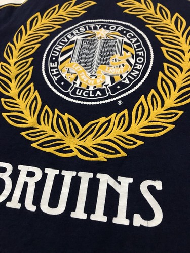 vintage 80s ucla bruins shirt mens 2x college football los